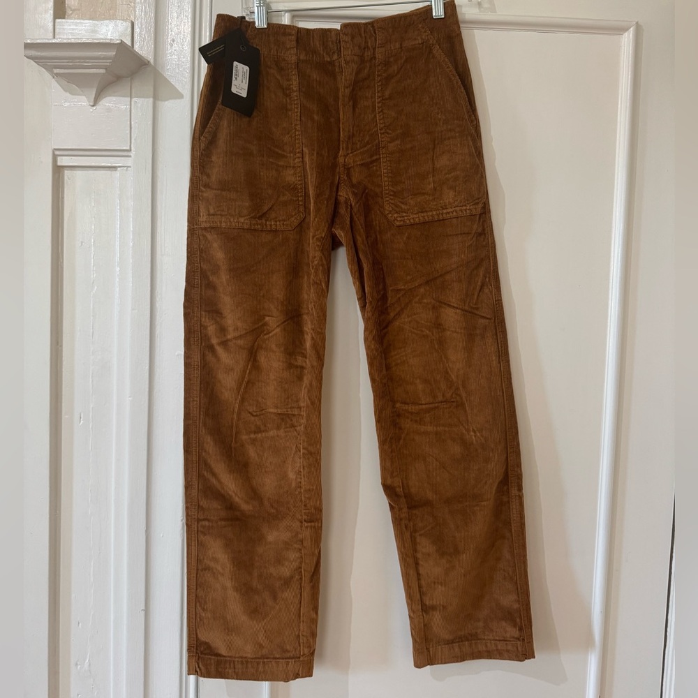 Rag & Bone Leyton Corduroy Pants NWT sz 2
